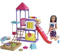 Barbie Babysitter Playground