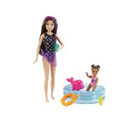 Barbie Babysitter Pool & Toddler