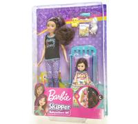 Barbie Babysitters Skipper Doll & Playset Nanna GHV88