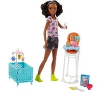 Barbie Babysitting Playset 887961531473