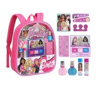 Barbie Backpack Makeup Set with Cosmetics & Accessories, Ages 3+
