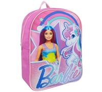 Barbie Backpack | Unicorn Backpack | Girls Backpacks | Girls School Bags | One Size Pink