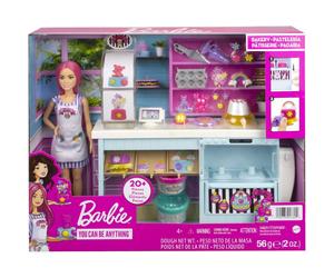 Barbie Bakery Playset with 20+ Pieces inc Kitchen and Cooking Utensils