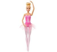Barbie Ballerina Doll with Ballerina Outfit Tutu Toe Shoes and Ballet-posed Arms