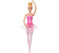 Barbie Mattel Ballerina Doll with Tutu and Sculpted Toe Shoes - Blonde Hair