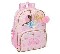 Safta Barbie Ballet 19l Backpack Pink Kids