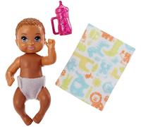 Barbie Bambino Bruna Mattel FHY78 | Babysitter | Family Doll