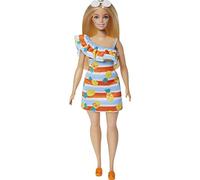 Barbie - Barbie Aime L'Ocean Blonde - Poupée - 3 Ans Et +