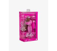 Barbie Deluxe Style Doll #4 In Soft Pink Jumpsuit, Pink And Brown Braided Hair One Colour
