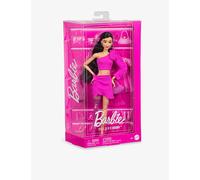 Barbie Deluxe Style #2 Doll In Pink Core Top And Skirt Set, Black Hair &Amp; Prosthetic Leg One Colour