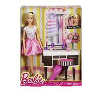 Barbie Barbie Doll With Hair Accessories
