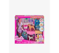 Barbie Barbie Fast Cast Pet Vet Clinic Playset