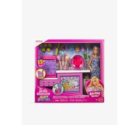 Barbie Barbie Mysteries Beach Detective Cotton Candy Playset