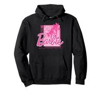Barbie - Barbie Pink Core Pullover Hoodie, Adult Unisex, Black, Small