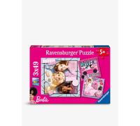 Barbie Barbie Ravensburger 49-Piece Puzzles Set Of 3