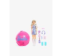 Barbie Barbie Roll & Reveal Pop Star Doll 16cm