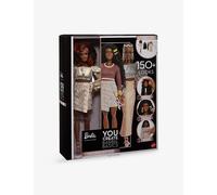 Barbie Basics You Create Neutral Kit 002 with Customizable Fashion Doll & Universal-fit Clothing, Posable Body & Swappable Doll Head , JJX36