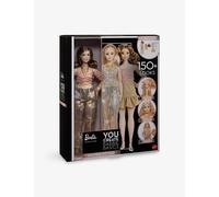 Barbie Basics You Create Neutral Kit 003 with Customizable Fashion Doll & Universal-fit Clothing, Posable Body & Swappable Doll Head, JJX37