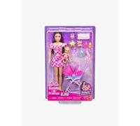 Barbie Skipper Babysitters Inc. Playset with Brunette Doll, Blonde Baby Doll, Stroller with Removable Car Seat & 7 Accessories, JJB42