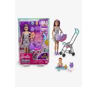 Barbie Barbie Skipper Stroller Doll and Playset 33cm