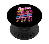 Barbie - Barbie & Teresa Skating- Palm Trees PopSockets Adhesive PopGrip