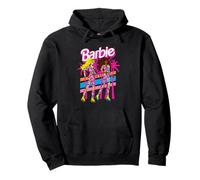 Barbie - Barbie & Teresa Skating- Palm Trees Pullover Hoodie