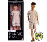 Barbie Basics 2026 Neutrals Series Male Model 10 Doll