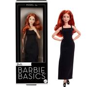 Barbie Basics Model 04 Collector Fashion Doll with Red Curly Hair