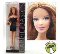 Barbie Basics Model 07 Collection 001 Doll 2009 Mattel R9915 NEW
