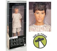 Barbie Basics Model 10 Ken Doll Neutrals Series 2026 Mattel JJX29