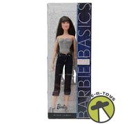 Barbie Basics Model No. 05 Collection 002 Black Label Doll In Denim 2010 Mattel