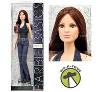 Barbie Basics Model No. 14 Collection 002 Black Label 2010 Mattel T7737