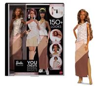 Barbie Basics You Create Neutral Kit 001 with Customizable Fashion Doll, Universal-fit Clothing & Accessories, Posable Body & Swappable Doll Head