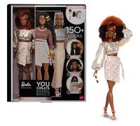 Barbie Basics You Create Neutral Kit 002 with Customizable Fashion Doll & Universal-fit Clothing, Posable Body & Swappable Doll Head