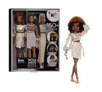 Barbie Basics You Create Neutral Kit 002 with Customizable Fashion Doll & Universal-fit Clothing, Posable Body & Swappable Doll Head , JJX36