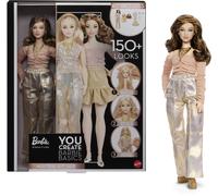 Barbie Basics You Create Neutral Kit 003 with Customizable Fashion Doll &