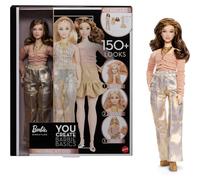 Barbie Basics You Create Neutral Kit 003 with Customizable Fashion Doll & Universal-fit Clothing, Posable Body & Swappable Doll Head