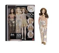 Barbie Basics You Create Neutral Kit 003 with Customizable Fashion Doll & Universal-fit Clothing, Posable Body & Swappable Doll Head, JJX37