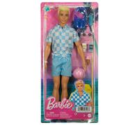 Barbie Beach Day Ken Doll