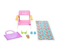 Barbie Beach Lounging Accessory Playset