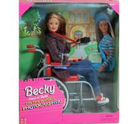 Barbie Becky I'm the School Photographer