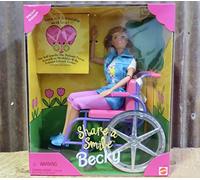 Barbie Becky Share a Smile Special Edition Doll (1996)
