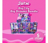 Barbie Big City Big Dreams Bundle