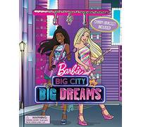 Barbie: Big City Big Dreams: Charm Bracelet Included! (Book Plus)