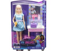 Barbie Big City, Big Dreams “Malibu” Doll & Dressing Room Playset