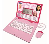 Barbie Bilingual Educational Laptop with Languages Mathematics & Fun Activities