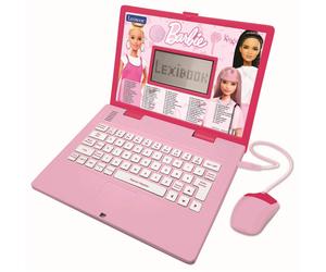 Barbie Bilingual Educational Laptop with Languages Mathematics & Fun Activities