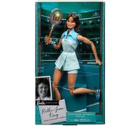 Barbie Billie Jean King Inspiring Women Doll GHT85