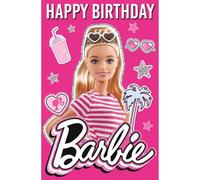 Barbie Birthday Card | 3D-Effect Lenticular, For All Occasions