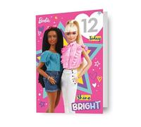 Barbie Birthday Card with Age Sticker Sheet - Add in the Age